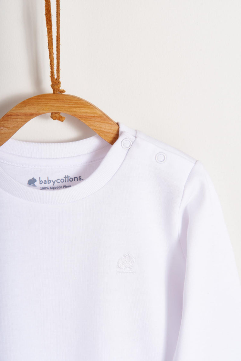 Body Manga Larga Pima Colors