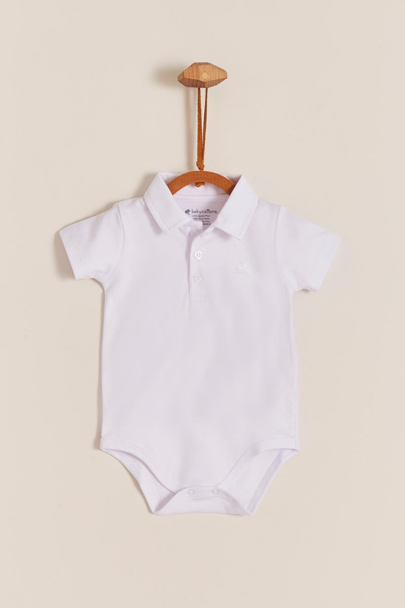 Body Polo College Manga Corta