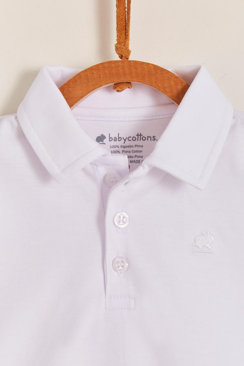 Body Polo College Manga Corta