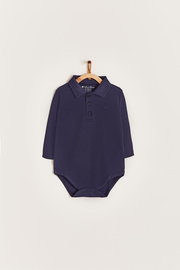 Body Polo College Manga Larga