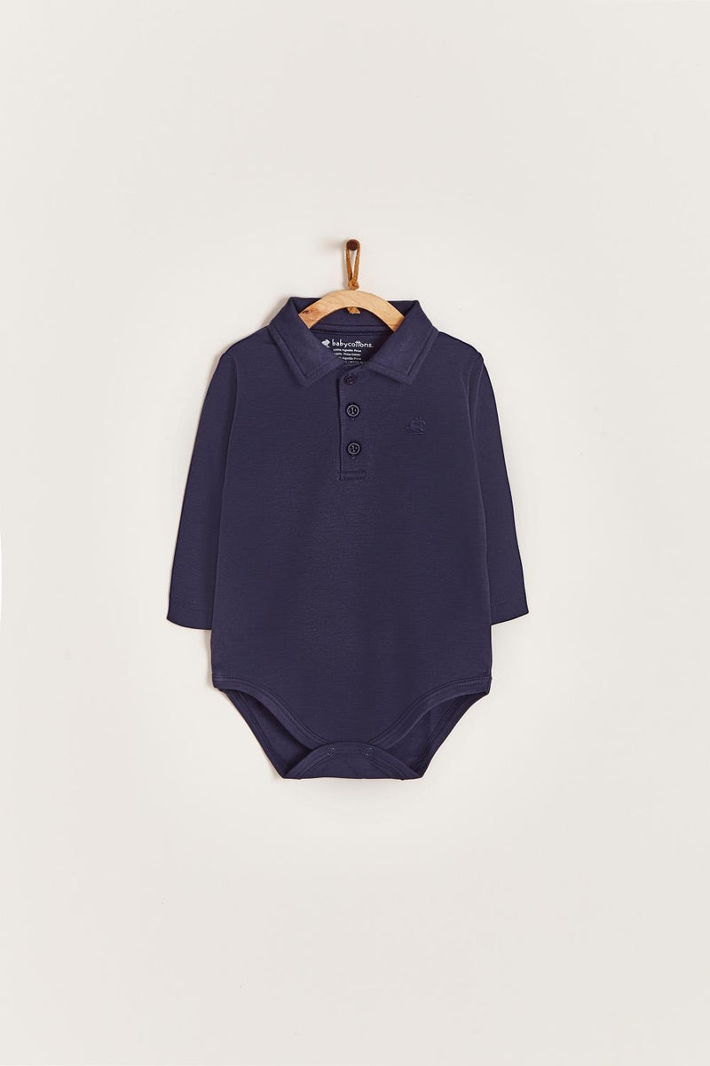 Body Polo College Manga Larga