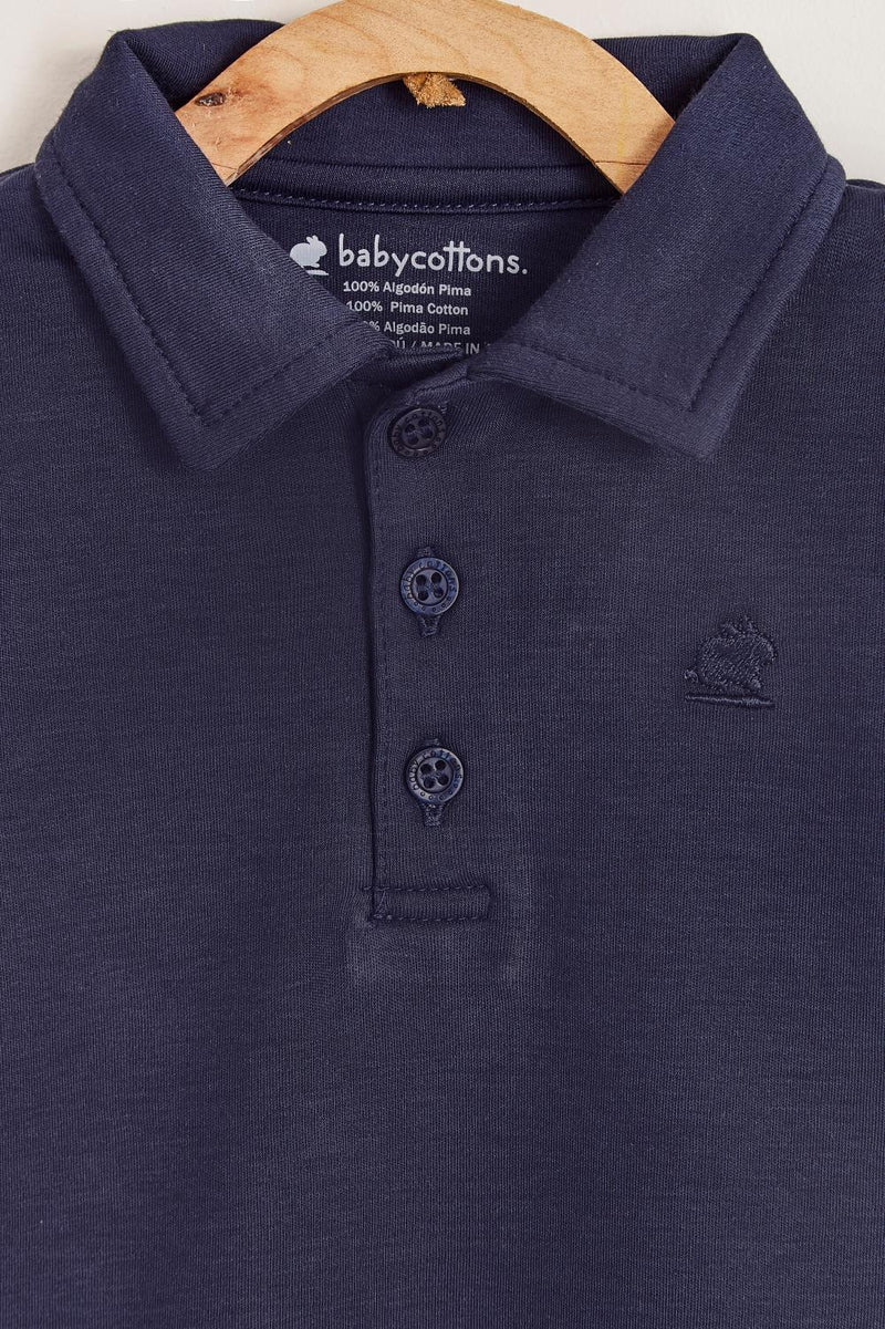 Body Polo College Manga Larga