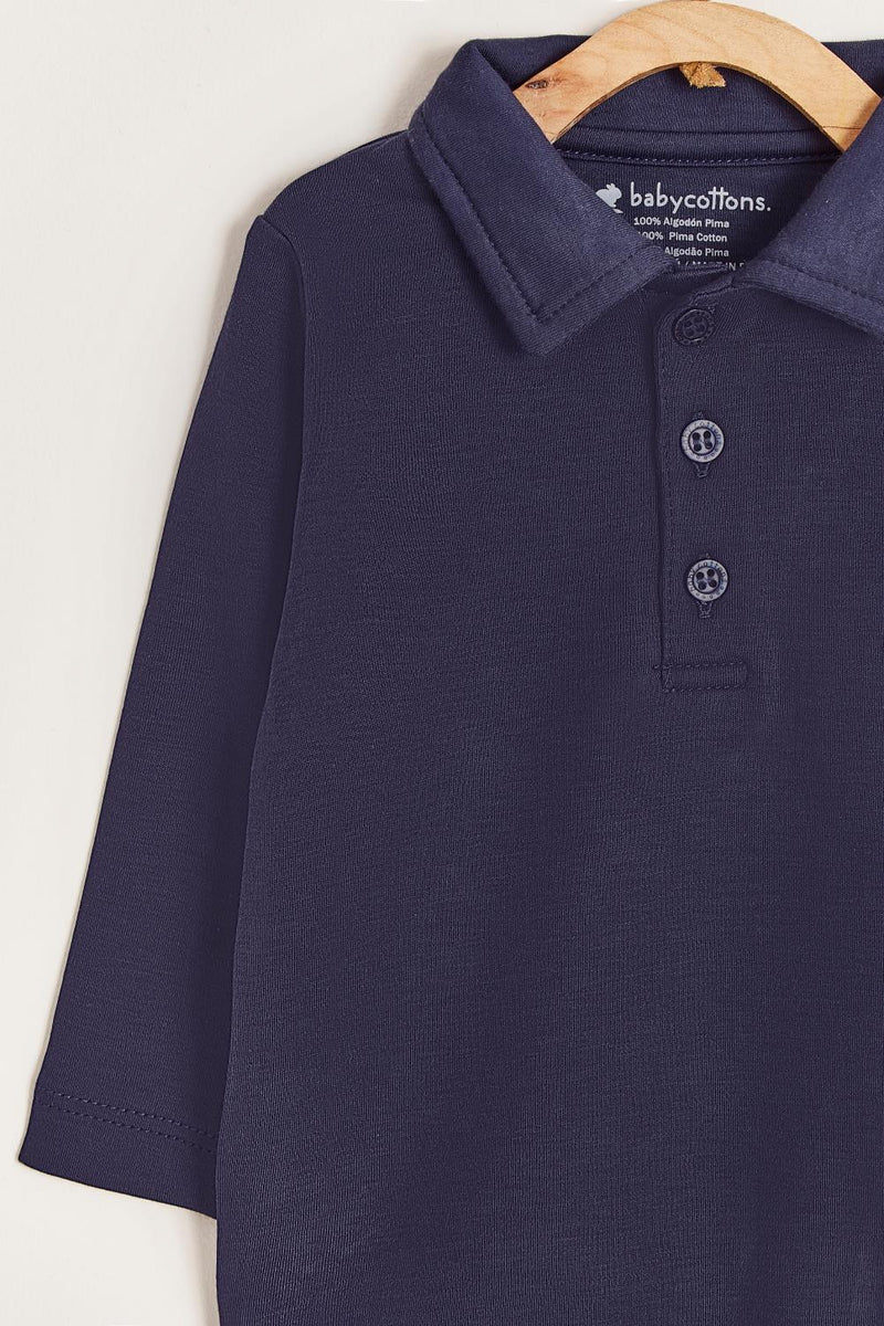 Body Polo College Manga Larga