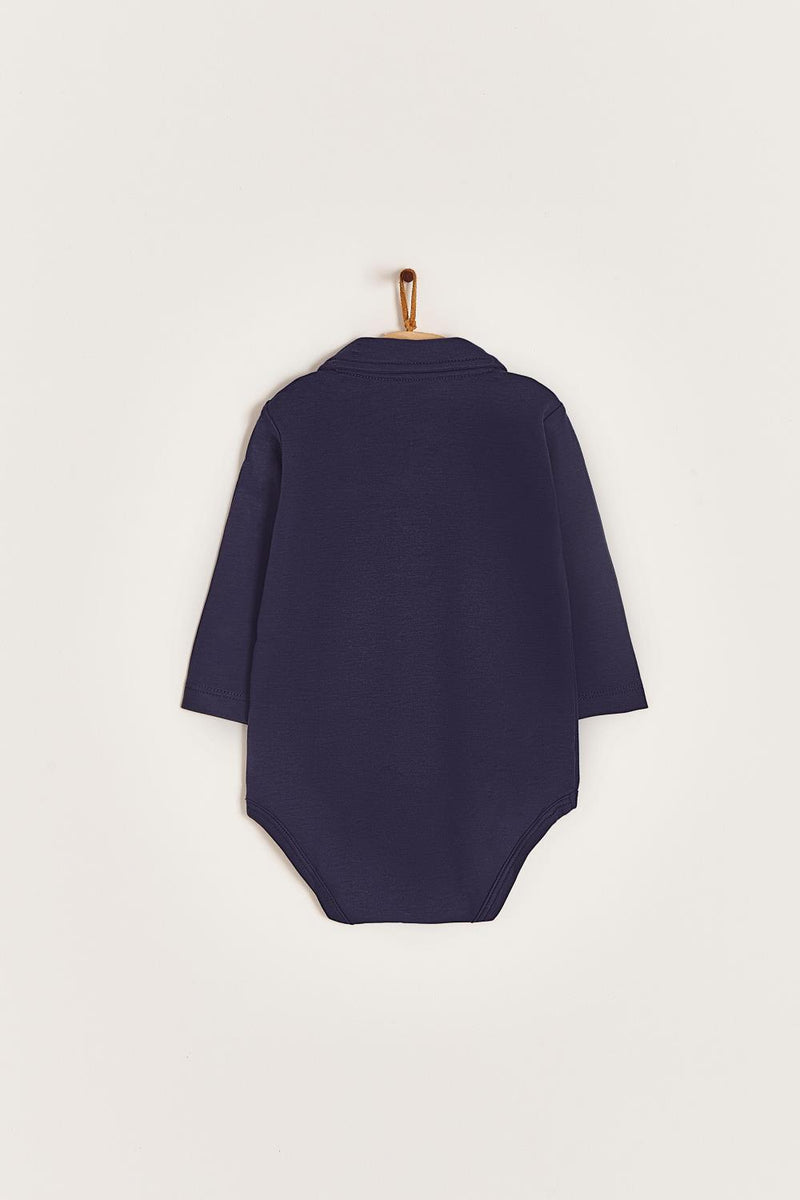 Body Polo College Manga Larga