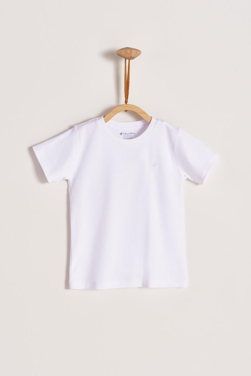 Playera Pima Colors Manga Corta