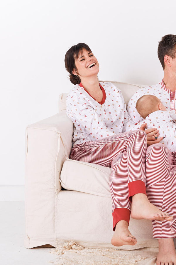 Pantalon Pijama Mom Christmas Pima