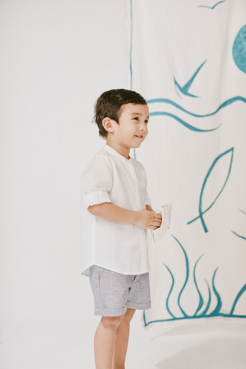 Bermuda Ray Grey Linen