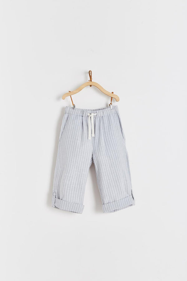 Pantalon Grey Linen