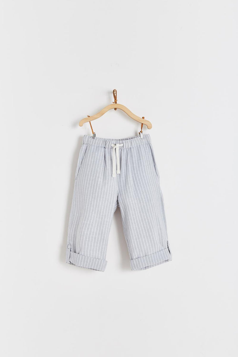 Pantalon Grey Linen