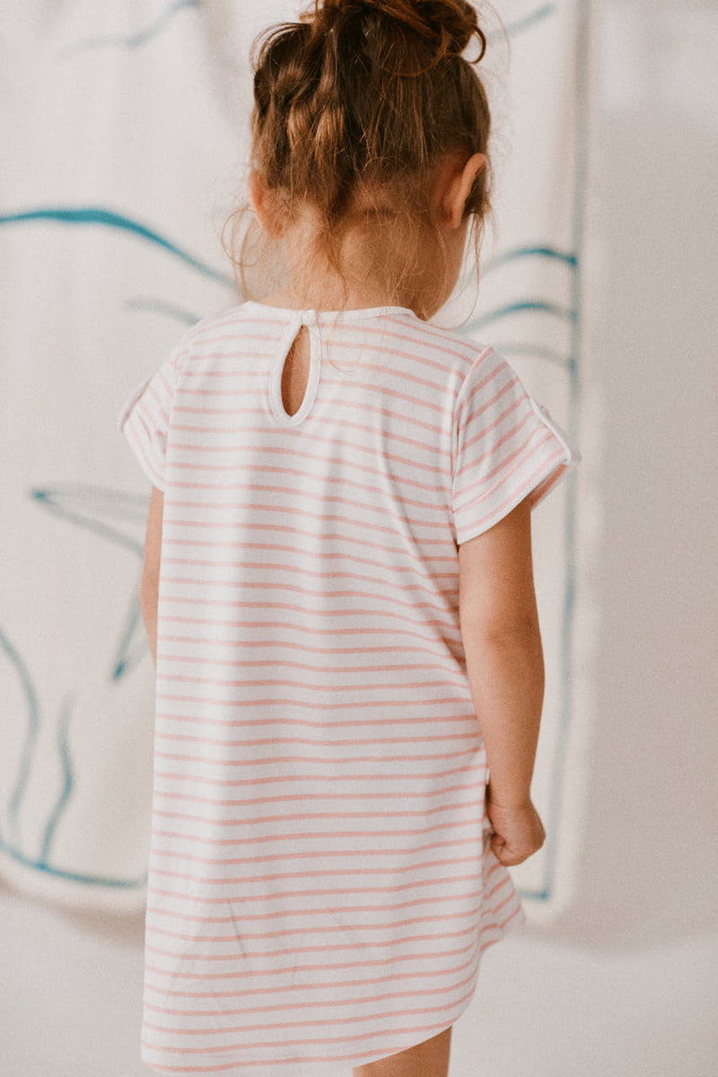 Vestido July Sailing Pima