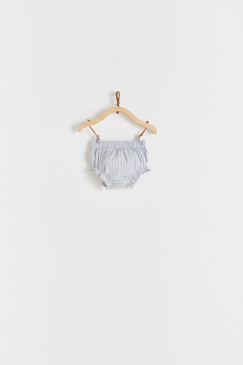 Vestido Alex Beba Grey Linen