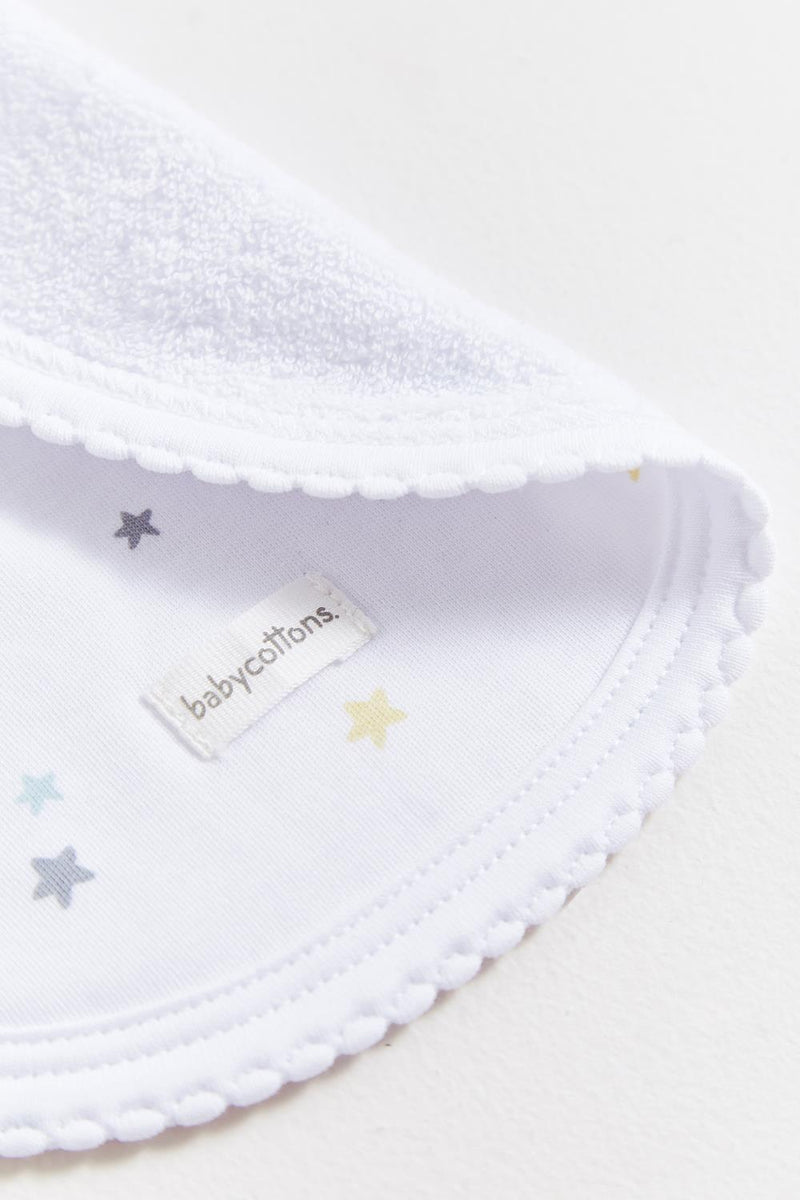 Babero Chico Little Stars